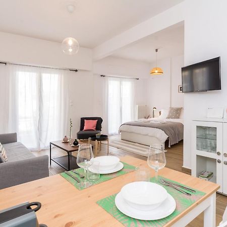 Wide Comfy Studio Apartment Centrally Located In Thissio Atena Exterior foto