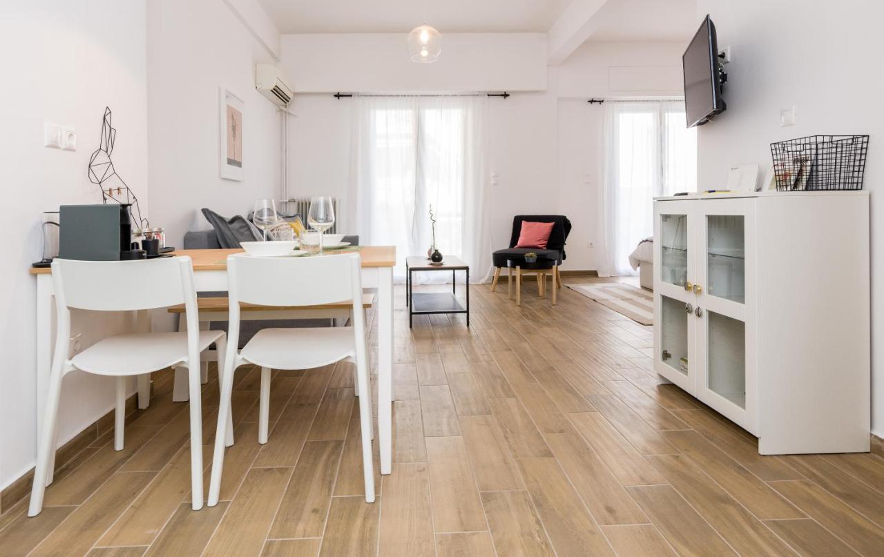 Wide Comfy Studio Apartment Centrally Located In Thissio Atena Exterior foto