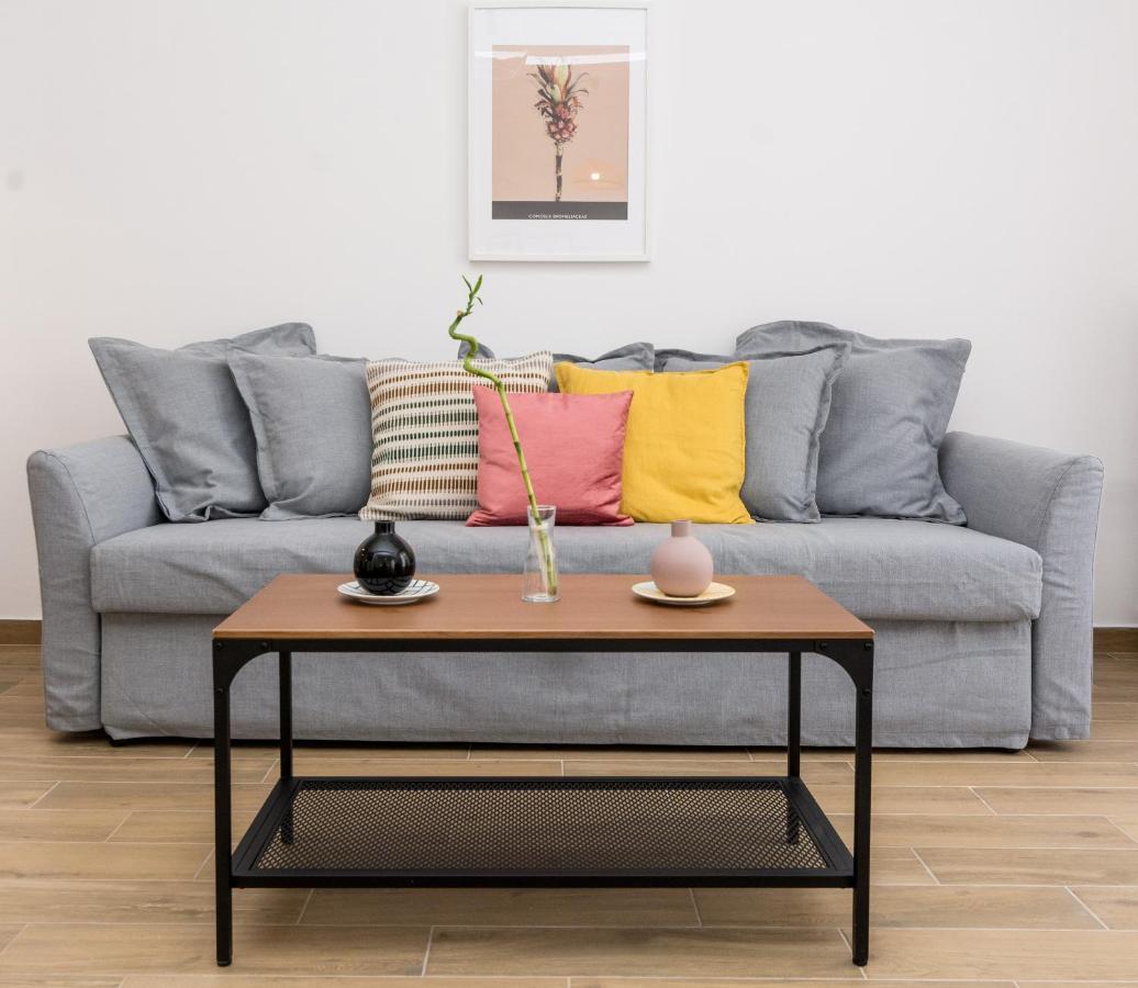 Wide Comfy Studio Apartment Centrally Located In Thissio Atena Exterior foto