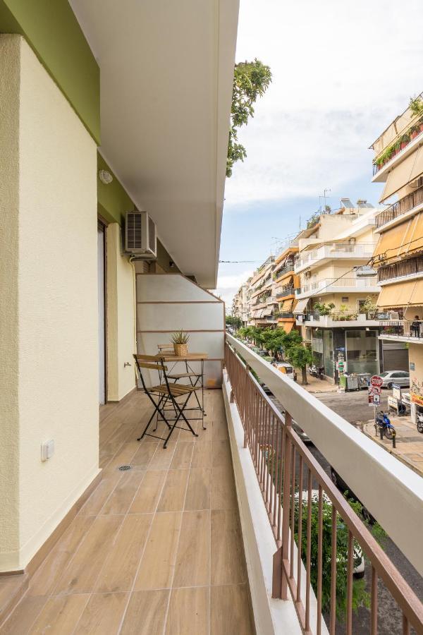 Wide Comfy Studio Apartment Centrally Located In Thissio Atena Exterior foto